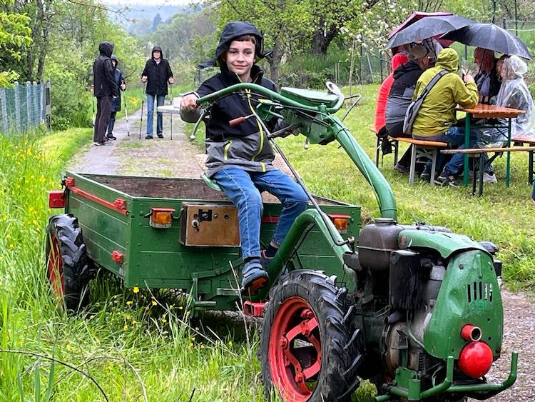 Gelungener Brunnenwandertag
