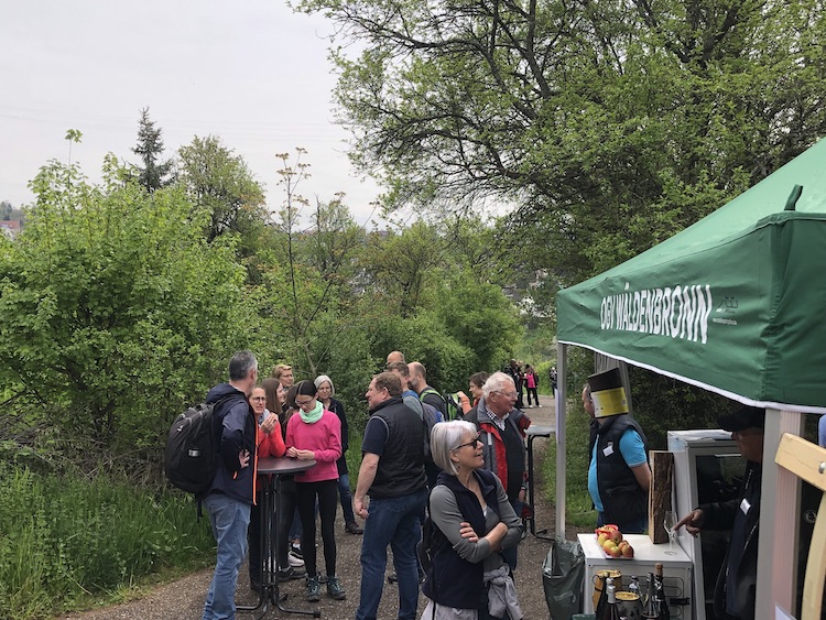 Gelungener Brunnenwandertag