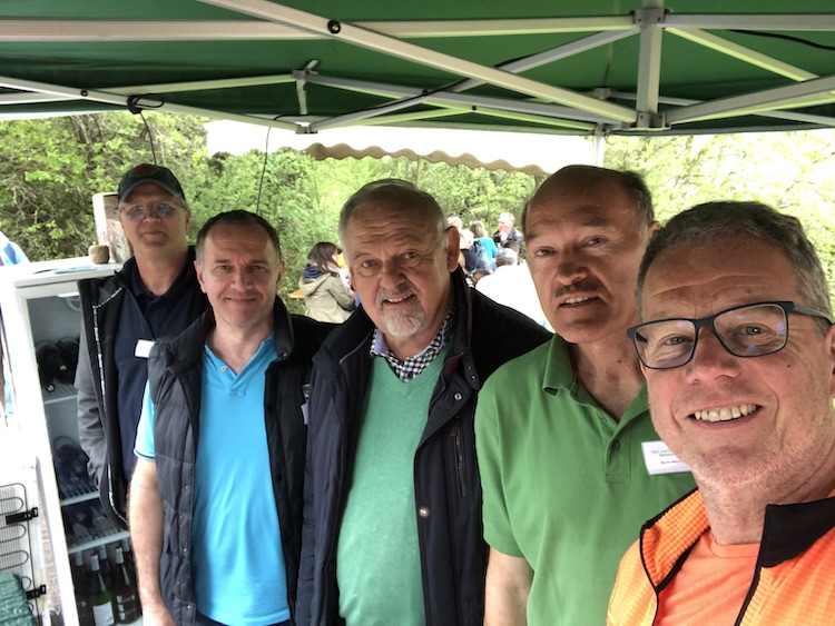 Gelungener Brunnenwandertag