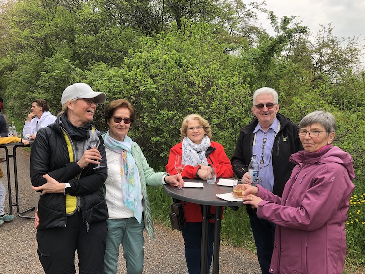 Gelungener Brunnenwandertag
