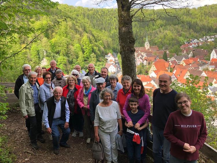 Tagesausflug nach Illertissen und Blaubeuren