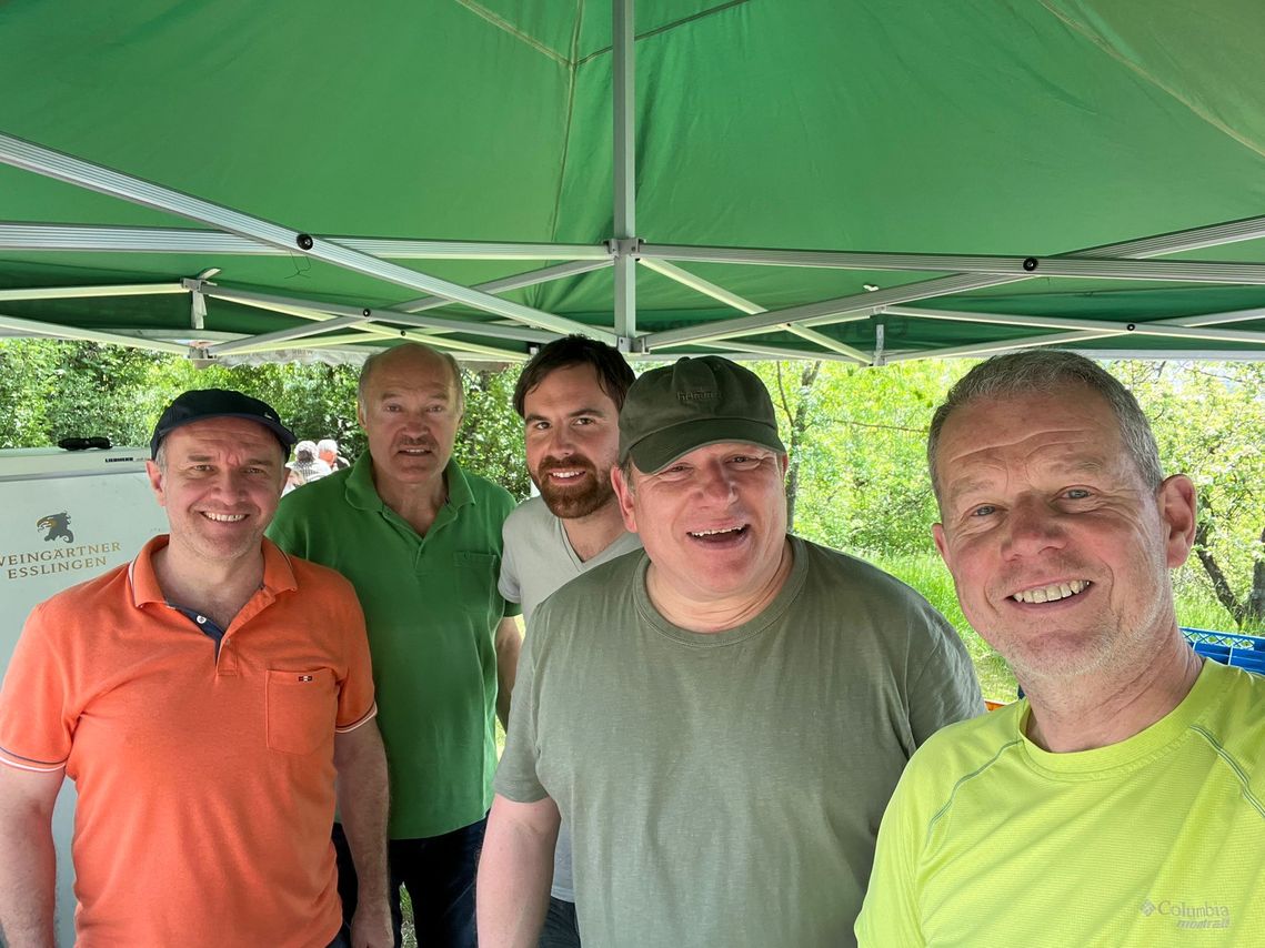 Brunnenwandertag am 01. Mai