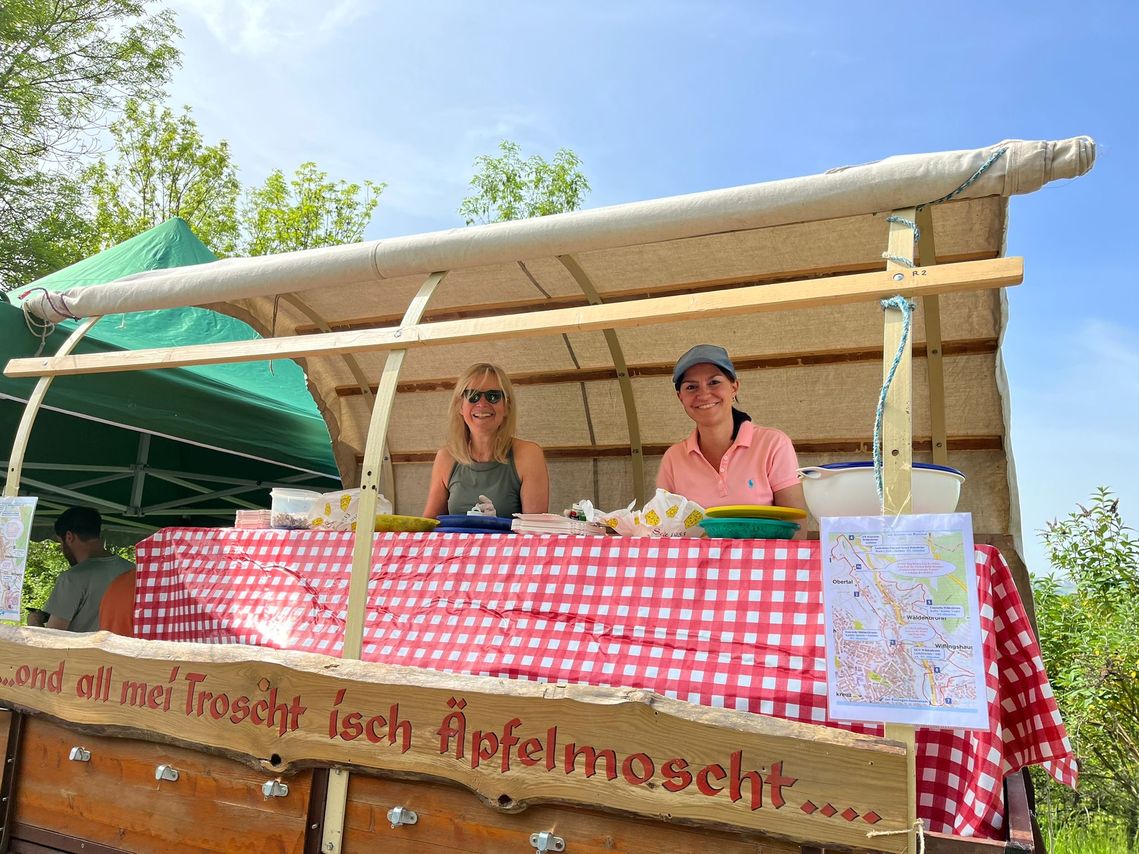 Brunnenwandertag am 01. Mai