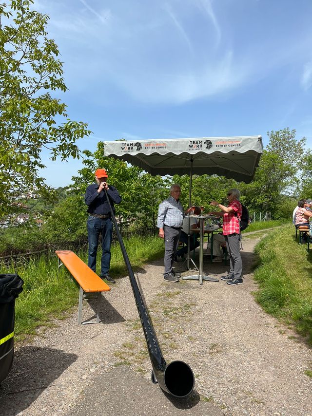 Brunnenwandertag am 01. Mai
