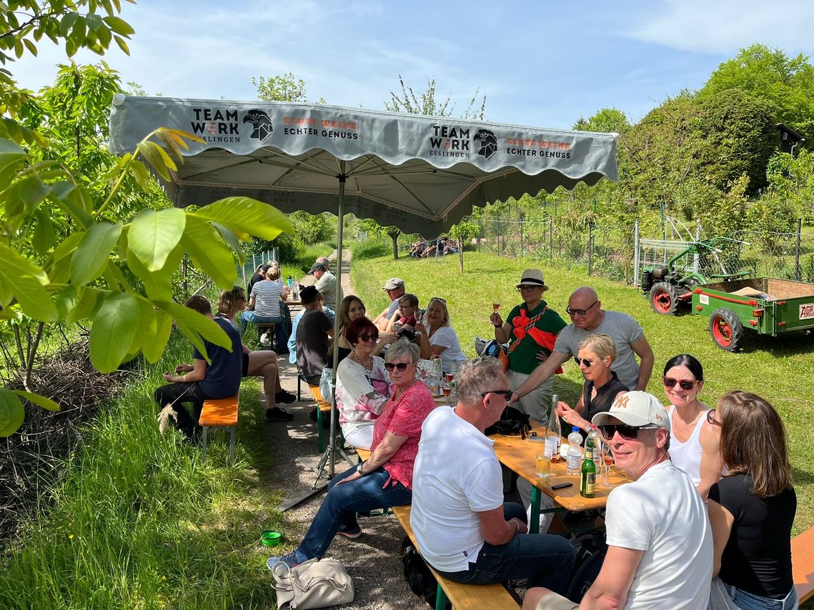 Brunnenwandertag am 01. Mai