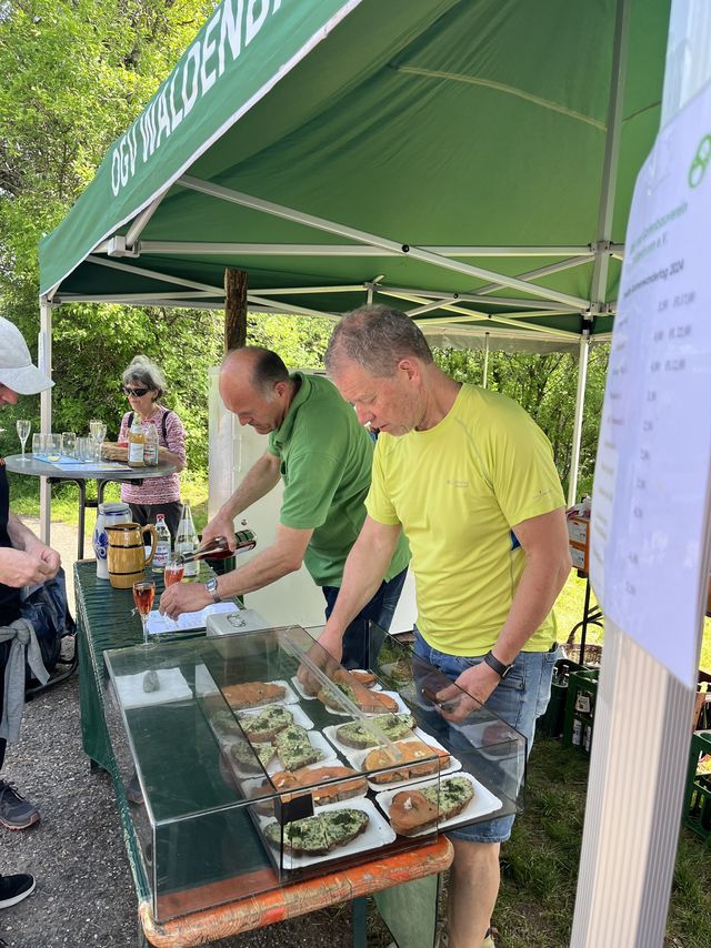 Brunnenwandertag am 01. Mai