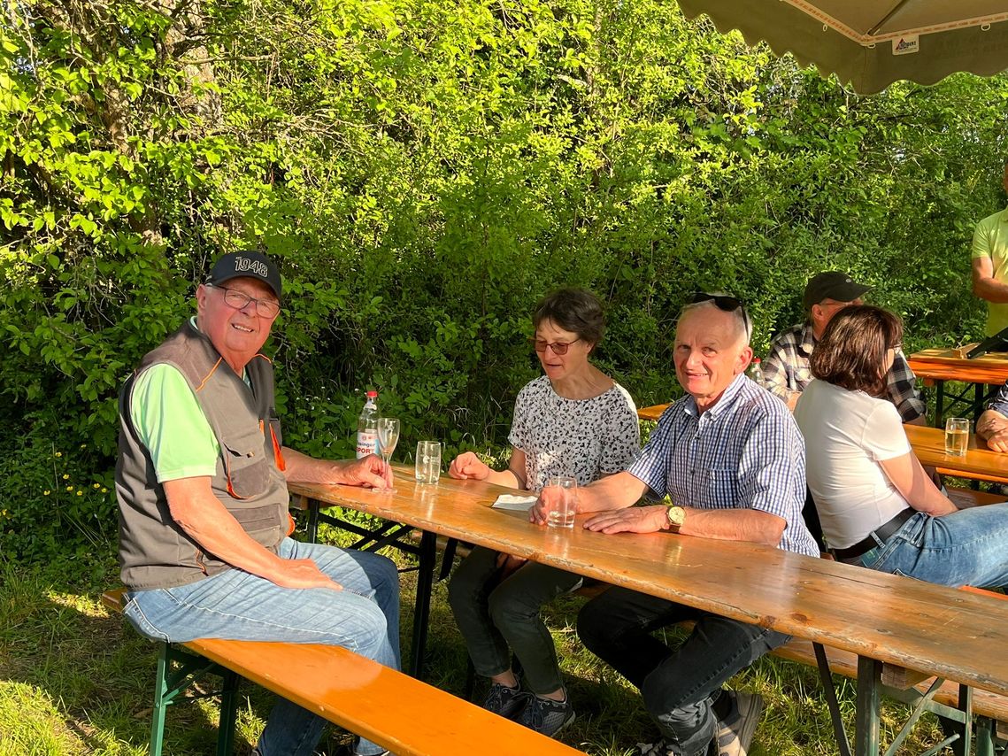 Brunnenwandertag am 01. Mai
