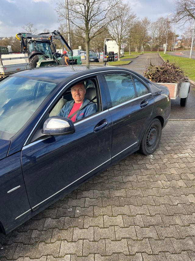 Entsorgung von Baumschnitt