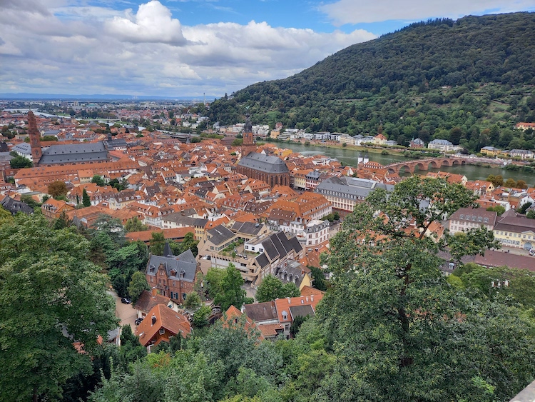 Heidelberg ist eine Reise wert