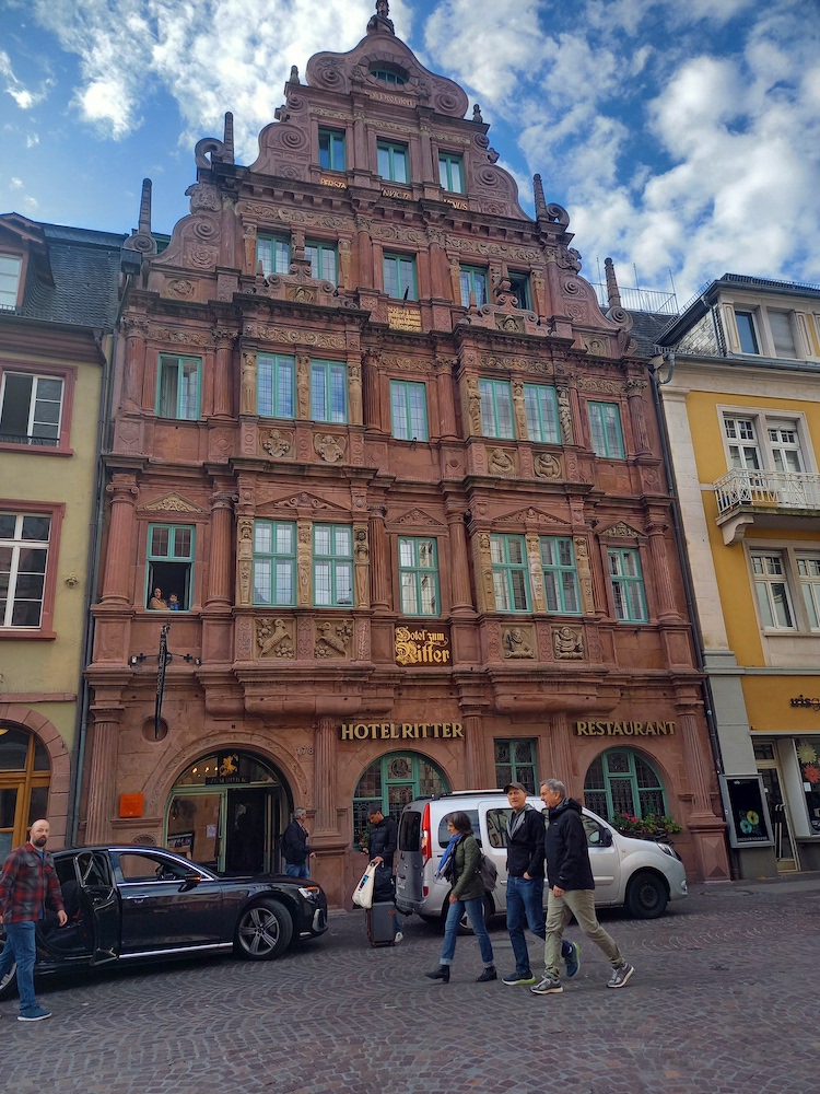 Heidelberg ist eine Reise wert