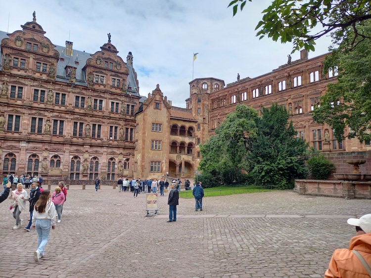 Heidelberg ist eine Reise wert