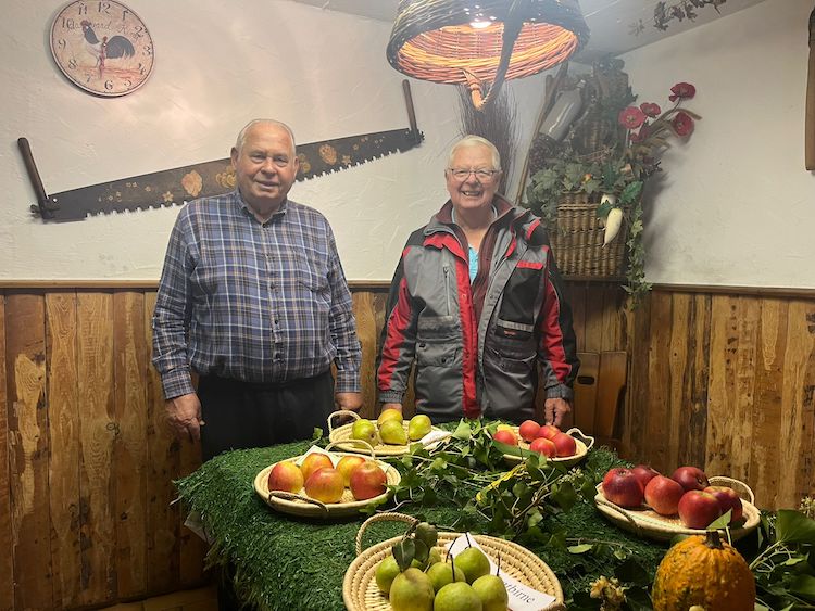 Obst- und Gemüseschau
