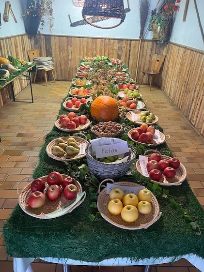 Obst- und Gemüseschau