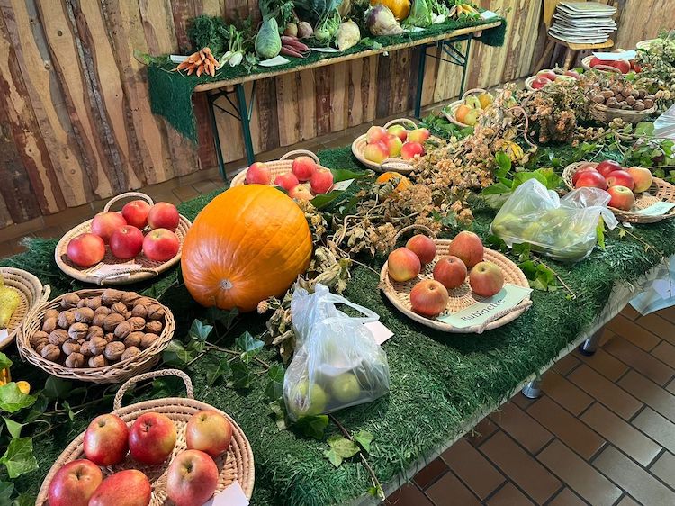 Obst- und Gemüseschau