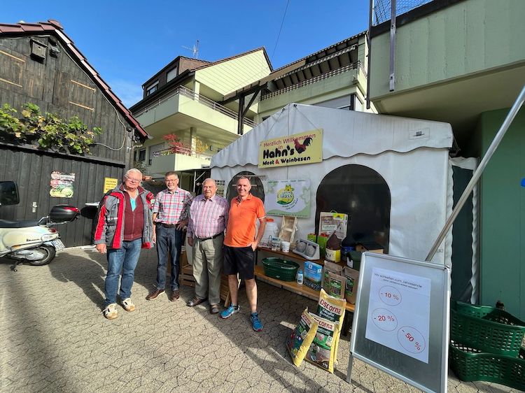Obst- und Gemüseschau
