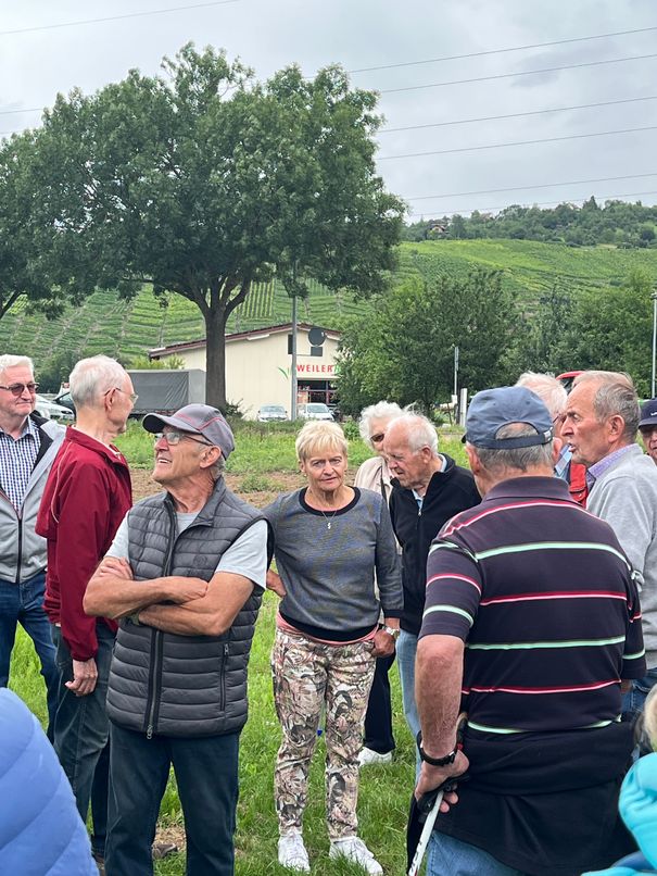 Besuch Weilerhof