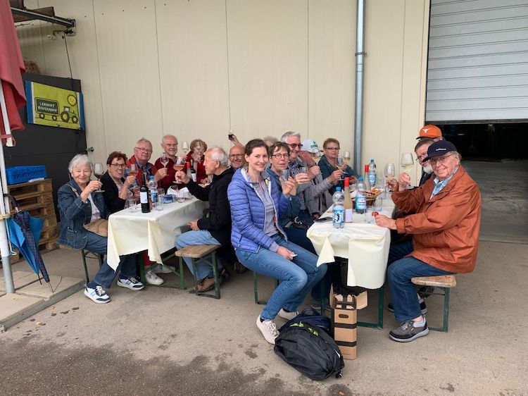 Besuch Weilerhof
